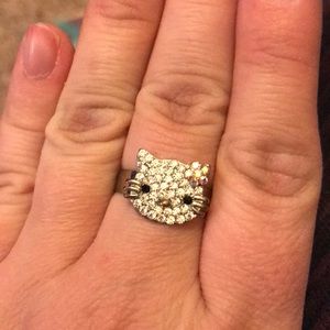 Hello Kitty ring